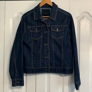 The Limited Long Sleeve Denim Jean Jacket.